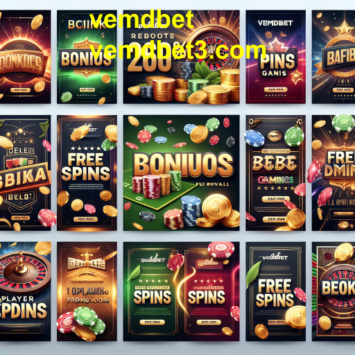 Descubra as Melhores Promoções no Vemdbet